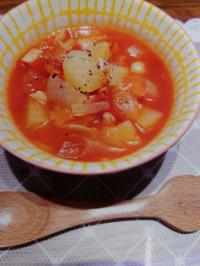 完成した料理の写真