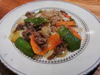 完成した料理の写真