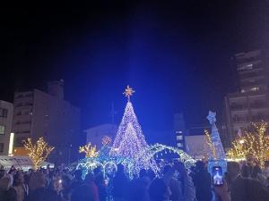 土曜夜市 パープルナイトin二日市