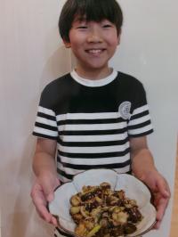 完成した料理の写真