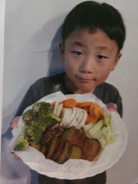 完成した料理の写真