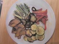 完成した料理の写真