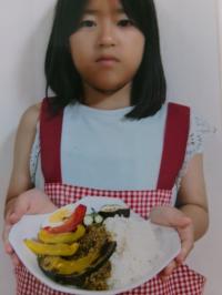 完成した料理の写真