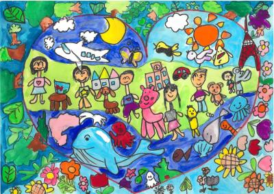 二日市北小学校 高橋あかり