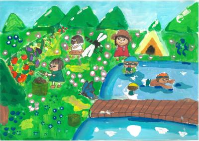 筑紫小学校 壽福心春