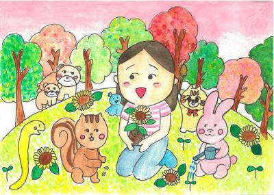 二日市小学校 黒岩比那子