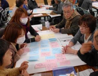 学習会の様子1