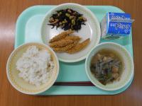 11月7日の献立写真