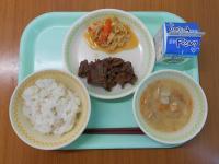 11月10日の献立写真