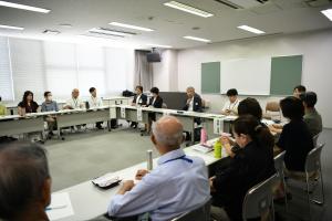 まちづくり座談会(ボランティア団体)