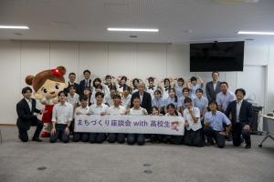 まちづくり座談会市内４高校