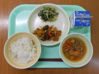 11月13日の献立写真