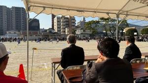 二日市小学校運動会