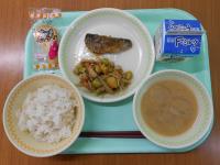 11月18日の献立写真