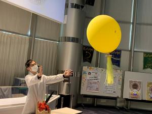 おもしろサイエンスショーイメージ写真