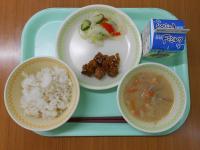 11月25日の献立写真