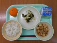 12月1日の献立写真