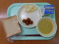 12月3日の献立写真