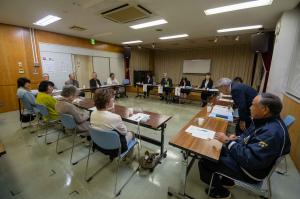 まちづくり座談会二日市コミ協
