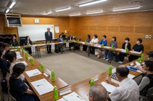 まちづくり座談会山口コミ協