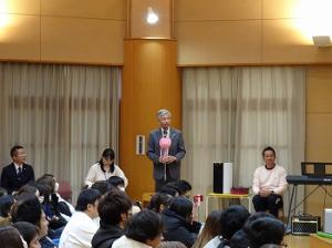 街道保育所の生活発表会