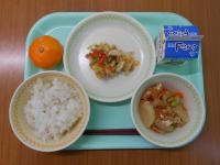 12月8日の献立写真