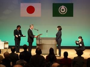 筑紫野市民生委員・児童委員感謝状伝達式及び委嘱状伝達式2