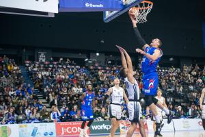 プロの試合の様子２