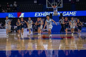 前座試合の様子2