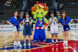 MVPを獲得した2人