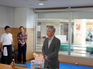 障がい者支援ピア☆サポートの餅つき会