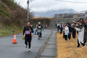 ラストスパート