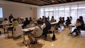 講座の様子（全体）