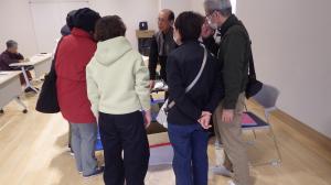 講座の様子（個別質問）