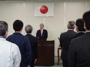 筑紫野・小郡・基山清掃施設組合　仕事始め式