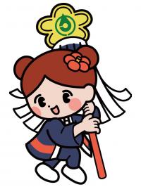 つくしちゃん(消防団)のイラスト