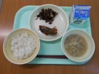 1月13日の献立写真