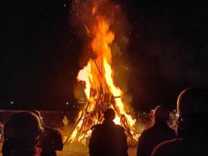 山家地区　ほうげんぎょう