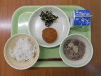 1月19日の献立写真