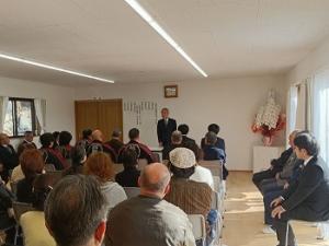 山家３区公民館　落成式