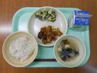 1月27日の献立写真