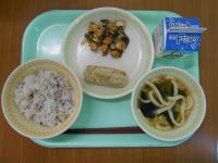 1月30日の献立写真