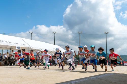 宝満ツバキマラソン