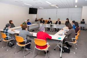 まちづくり座談会の集合写真