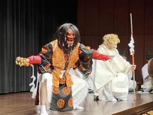 九州国立博物館開館20周年山家岩戸神楽