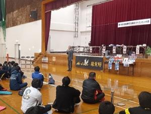 第39回筑紫野市長杯バドミントン大会
