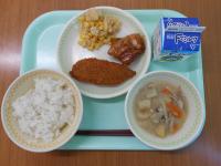 2月26日の献立写真