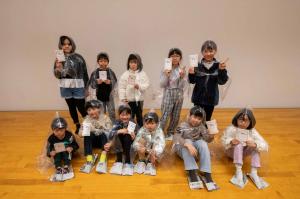 子ども防災訓練