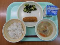 3月12日の献立写真