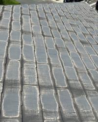 屋根改修施工前